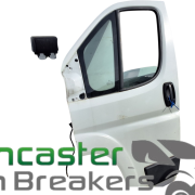 PEUGEOT BOXER/RELAY 2019 N/S PASSENGERS DOOR IN WHITE