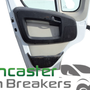 PEUGEOT BOXER/RELAY 2019 N/S PASSENGERS DOOR IN WHITE