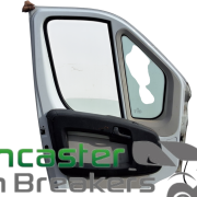 PEUGEOT BOXER/RELAY 2019 N/S PASSENGERS DOOR IN WHITE