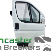 PEUGEOT BOXER/RELAY 2019 O/S DRIVERS DOOR IN WHITE