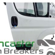 PEUGEOT BOXER/RELAY 2019 O/S DRIVERS DOOR IN WHITE