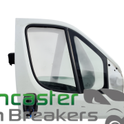 PEUGEOT BOXER/RELAY 2019 O/S DRIVERS DOOR IN WHITE