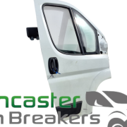 PEUGEOT BOXER/RELAY 2019 O/S DRIVERS DOOR IN WHITE