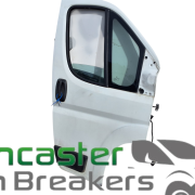 PEUGEOT BOXER/RELAY 2019 O/S DRIVERS DOOR IN WHITE