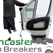 PEUGEOT BOXER/RELAY 2019 O/S DRIVERS DOOR IN WHITE