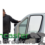 PEUGEOT BOXER/RELAY 2019 O/S DRIVERS DOOR IN WHITE