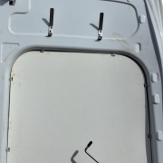 FORD TRANSIT MK9 2021 HIGHTOP N/S PASSENGERS REAR DOOR