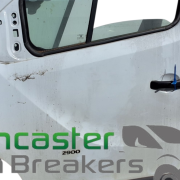 VAUXHALL VIVARO/TRAFFIC 2017 N/S PASSENGER FRONT DOOR IN WHITE