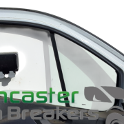 VAUXHALL VIVARO/TRAFFIC 2017 N/S PASSENGER FRONT DOOR IN WHITE