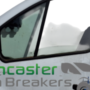 VAUXHALL VIVARO/TRAFFIC 2017 N/S PASSENGER FRONT DOOR IN WHITE