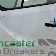 VAUXHALL VIVARO/TRAFFIC 2017 N/S PASSENGER FRONT DOOR IN WHITE