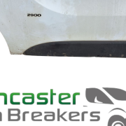 VAUXHALL VIVARO/TRAFFIC 2017 N/S PASSENGER FRONT DOOR IN WHITE