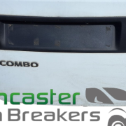 VAUXHALL COMBO 2015 N/S REAR DOOR IN WHITE