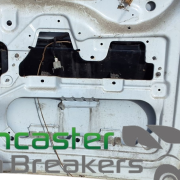 VAUXHALL COMBO 2015 N/S REAR DOOR IN WHITE