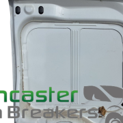 VAUXHALL COMBO 2015 N/S REAR DOOR IN WHITE