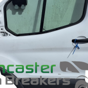 FORD TRANSIT MK8/9 2019 N/S FRONT DOOR IN WHITE