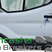 FORD TRANSIT MK8/9 2019 N/S FRONT DOOR IN WHITE