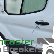FORD TRANSIT MK8/9 2019 N/S FRONT DOOR IN WHITE