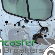 FORD TRANSIT MK8/9 2019 N/S FRONT DOOR IN WHITE