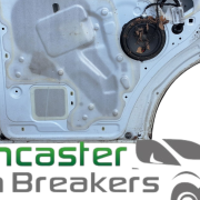 FORD TRANSIT MK8/9 2019 N/S FRONT DOOR IN WHITE