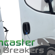 IVECO DAILY 2017 O/S DRIVERS FRONT DOOR IN WHITE