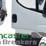 IVECO DAILY 2017 O/S DRIVERS FRONT DOOR IN WHITE