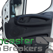 IVECO DAILY 2017 O/S DRIVERS FRONT DOOR IN WHITE