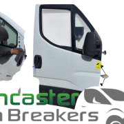 IVECO DAILY 2017 O/S DRIVERS FRONT DOOR IN WHITE