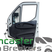 IVECO DAILY 2017 O/S DRIVERS FRONT DOOR IN WHITE