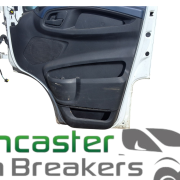 IVECO DAILY 2017 O/S DRIVERS FRONT DOOR IN WHITE