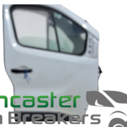 RENAULT TRAFFIC/VIVARO 2017 O/S FRONT DRIVERS DOOR IN WHITE