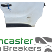 RENAULT TRAFFIC/VIVARO 2017 O/S FRONT DRIVERS DOOR IN WHITE