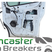 RENAULT TRAFFIC/VIVARO 2017 O/S FRONT DRIVERS DOOR IN WHITE