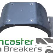 FORD TRANSIT LUTON FLATBED DUAL WHEEL N/S MUD GUARD BK31-16A332-CA