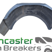 FORD TRANSIT LUTON FLATBED DUAL WHEEL N/S MUD GUARD BK31-16A332-CA