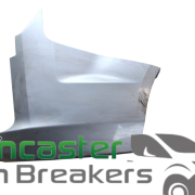 FORD TRANSIT CUSTOM 2023 O/S REAR BUMPER CORNER JK21-17927