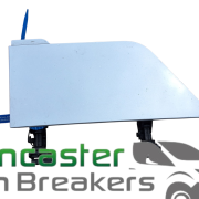 FORD TRANSIT CUSTOM 2023 FUEL FLAP IN SILVER