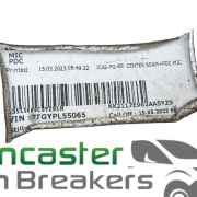 FORD TRANSIT CUSTOM 2023 REAR BUMPER KK21-17E962-AA