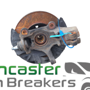 FORD TRANSIT CUSTOM 2023 2.0 FWD O/S/F WHEEL HUB 3K185-AC