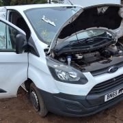 FORD TRANSIT CUSTOM 2.2 EURO 5 FWD 2015 COMPLETE ENGINE ** GENUINE 59,000 MILES*