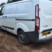 FORD TRANSIT CUSTOM 2.2 EURO 5 FWD 2015 COMPLETE ENGINE ** GENUINE 59,000 MILES*