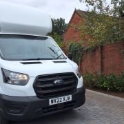 FORD TRANSIT 350 LEADER LUTON BOX VAN TAIL LIFT 2022 EURO 6 2.0 RWD