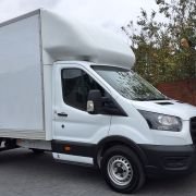 FORD TRANSIT 350 LEADER LUTON BOX VAN TAIL LIFT 2022 EURO 6 2.0 RWD