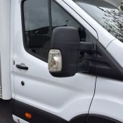 FORD TRANSIT 350 LEADER LUTON BOX VAN TAIL LIFT 2022 EURO 6 2.0 RWD