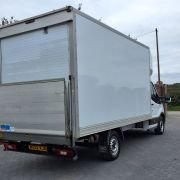 FORD TRANSIT 350 LEADER LUTON BOX VAN TAIL LIFT 2022 EURO 6 2.0 RWD