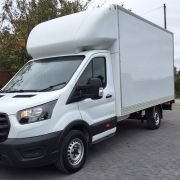 FORD TRANSIT 350 LEADER LUTON BOX VAN TAIL LIFT 2022 EURO 6 2.0 RWD