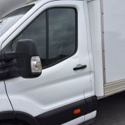 FORD TRANSIT 350 LEADER LUTON BOX VAN TAIL LIFT 2022 EURO 6 2.0 RWD