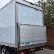 FORD TRANSIT 350 LEADER LUTON BOX VAN TAIL LIFT 2022 EURO 6 2.0 RWD