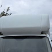 FORD TRANSIT 350 LEADER LUTON BOX VAN TAIL LIFT 2022 EURO 6 2.0 RWD