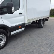 FORD TRANSIT 350 LEADER LUTON BOX VAN TAIL LIFT 2022 EURO 6 2.0 RWD